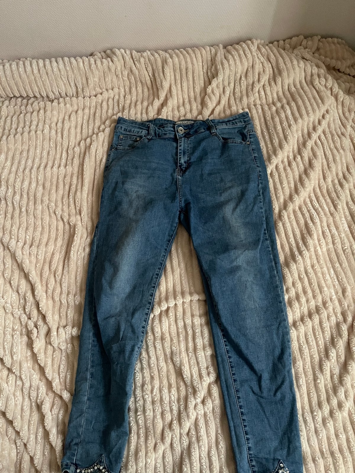 Plac du Jour Jeans - Blauw, Zo goed als nieuw, Verzenden, Zo goed als nieuw, Blauw, W30 - W32 (confectie 38/40)