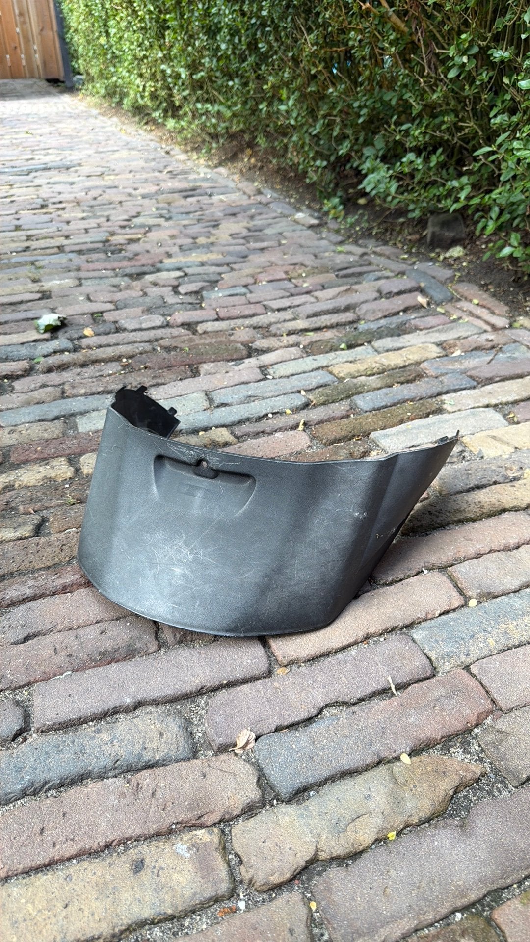 Bougie kap zip, Ophalen, Gebruikt, Kap, Piaggio