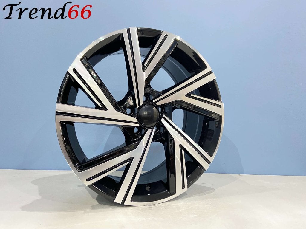 5x112 19inch Bergamo Vw Golf Caddy Troc Audi Seat Skoda, Velg(en), Niet ingevuld, Nieuw, Ophalen of Verzenden