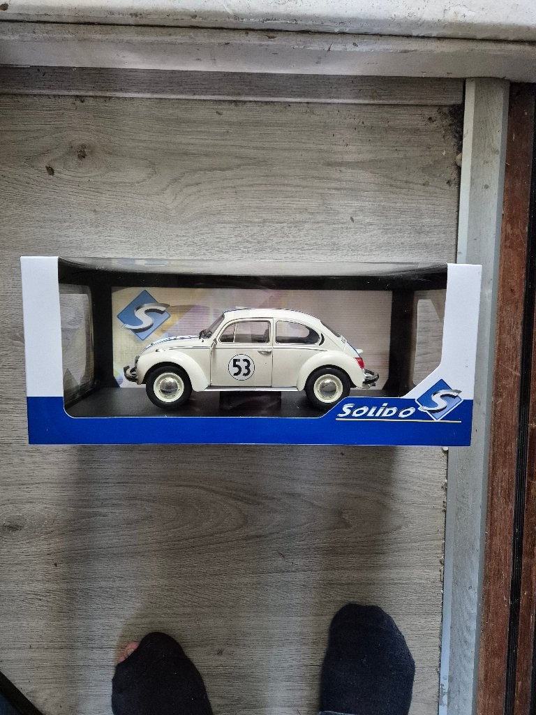 solido volkswagen beetle 1303 racer 53 1:18, Ophalen of Verzenden, Nieuw, Solido