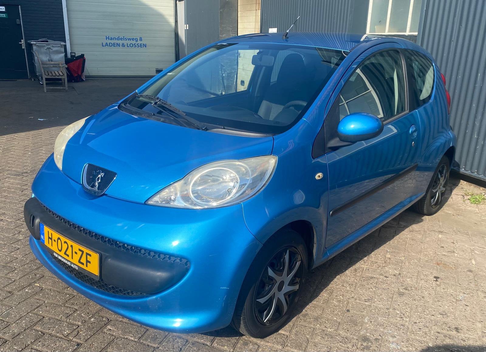 Peugeot 107 1.0 Benzine | 2005 | Nieuwe APK, 765 kg, 68 pk, Particulier, Geïmporteerd