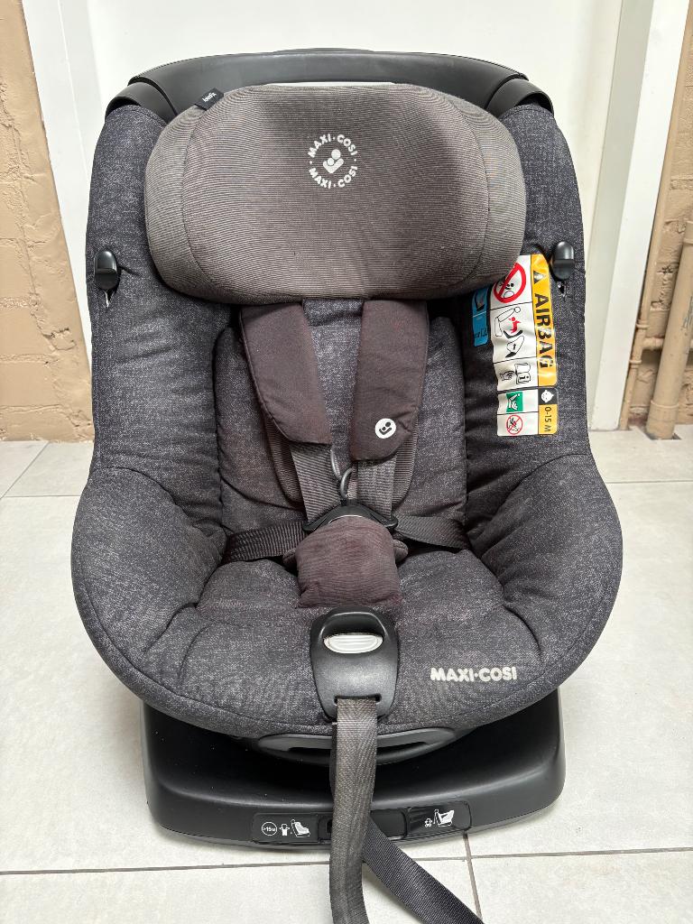 Maxi Cosi Axissfix Autostoeltje 360 graden - Isofix, Ophalen, Verstelbare rugleuning, Gebruikt, 0 t/m 18 kg