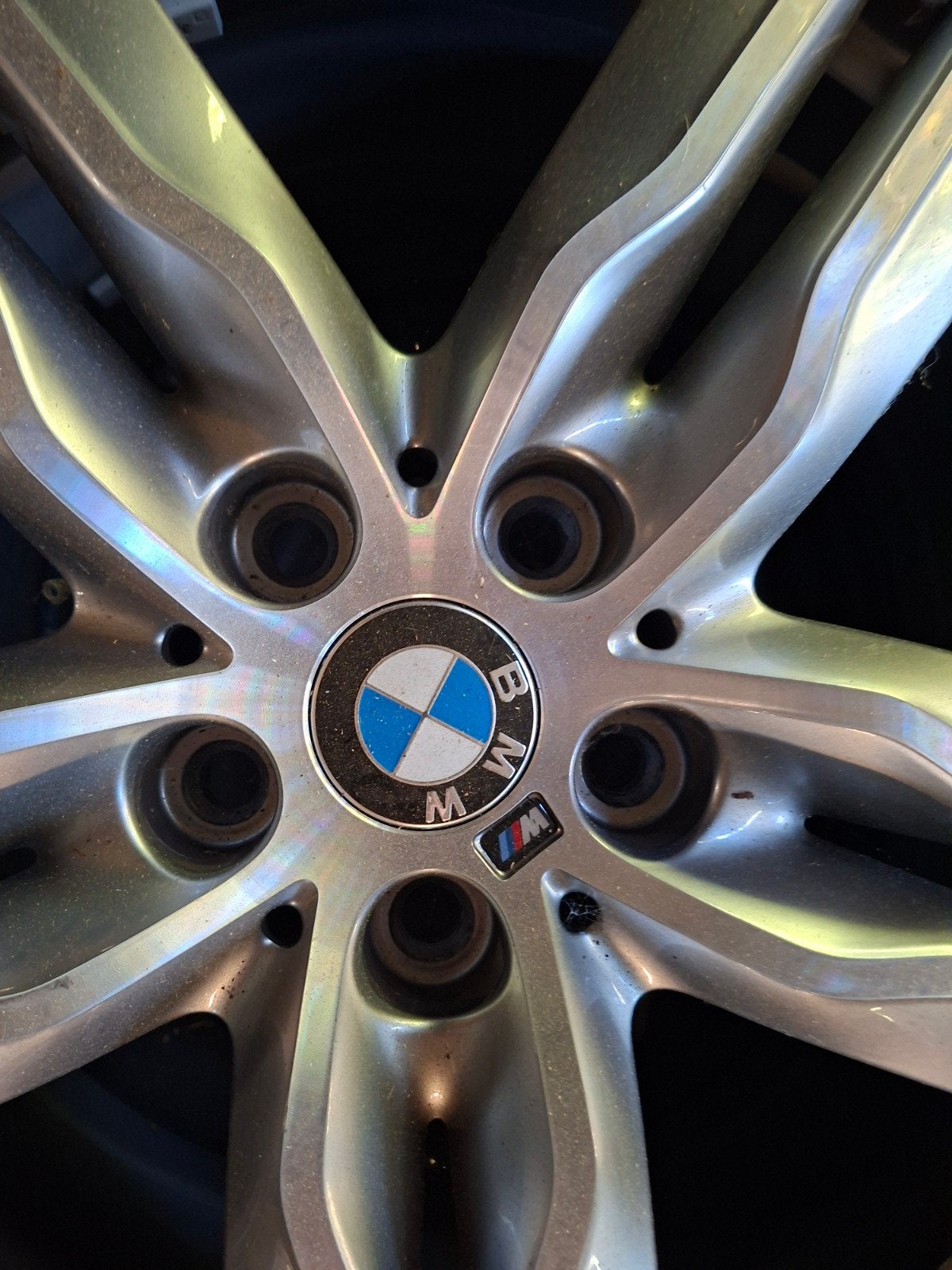 BMW 18 inch winterbanden met BMW velgen - Bridgestone, Ophalen, Gebruikt