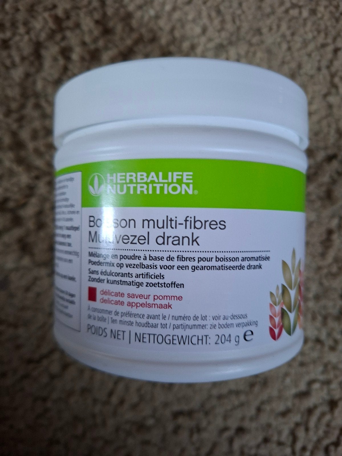 Herbalife Nutrition Multivezel Drank - Appel, Ophalen of Verzenden, Nieuw, Poeder of Drank