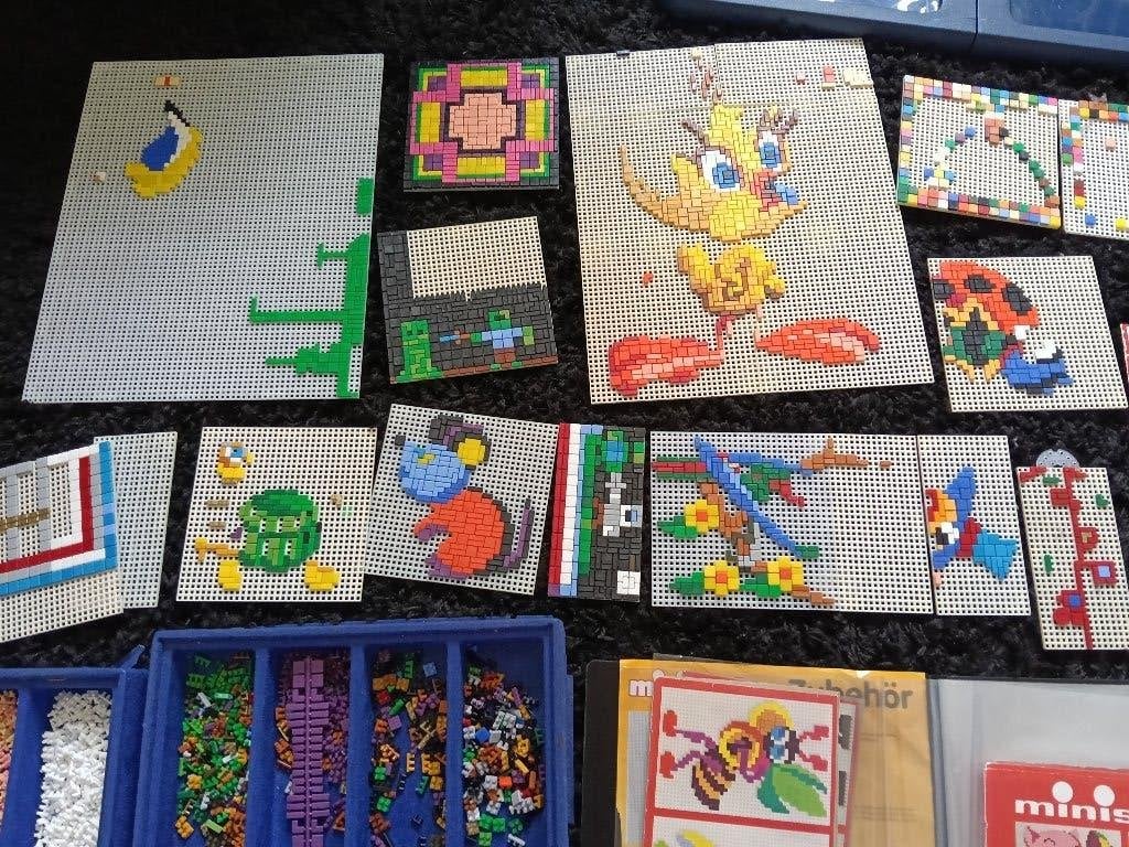 Ministeck, Kinderen en Baby's, Speelgoed | Educatief en Creatief, Ophalen, Gebruikt