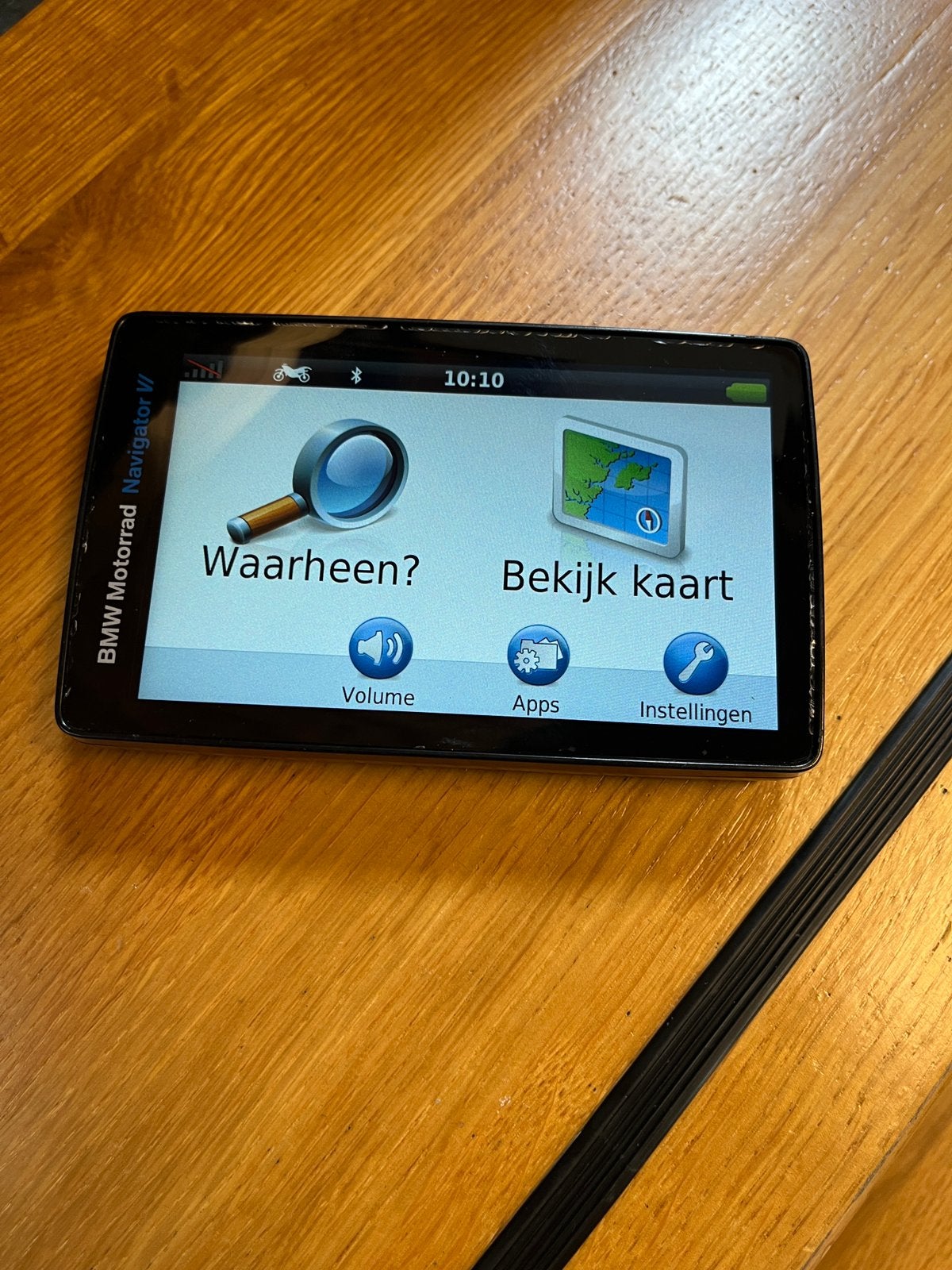 Bmw navigator 6, Motoren, Ophalen of Verzenden, Gebruikt