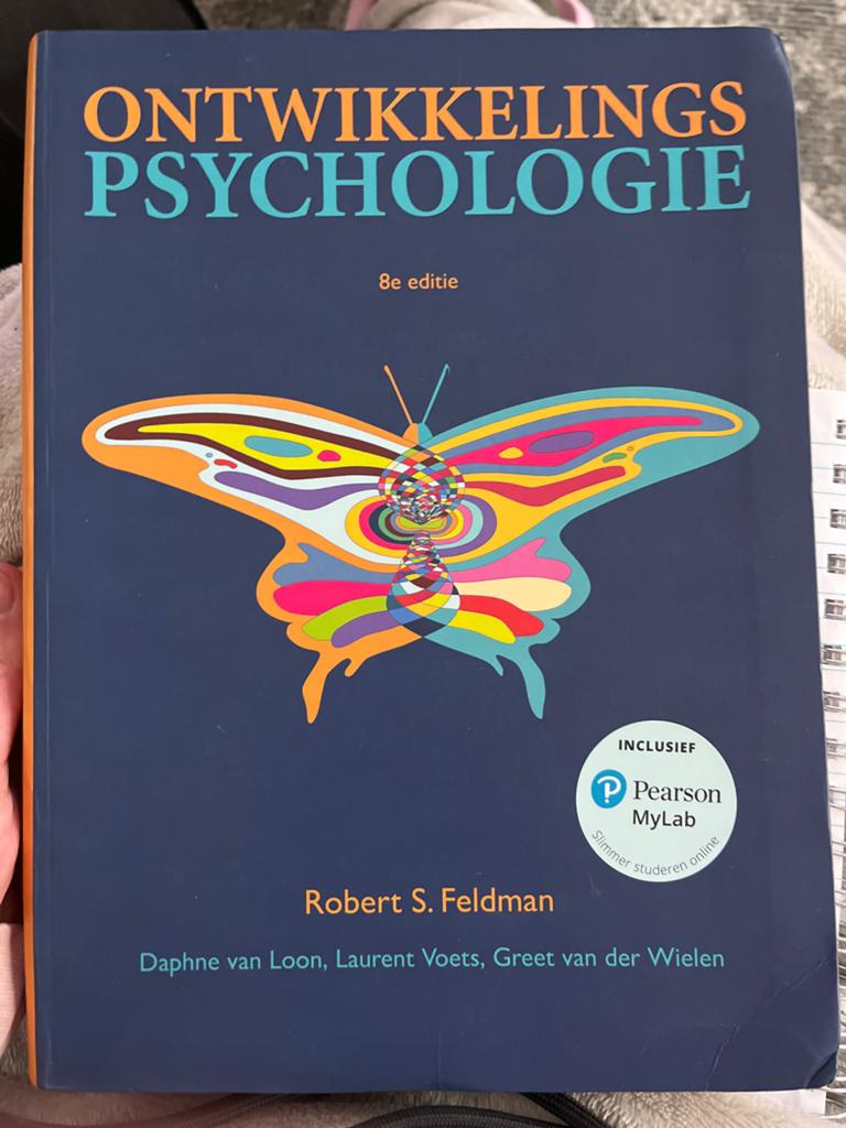 Ontwikkelingspsychologie - 8e editie - pabo boek, Boeken, Ophalen of Verzenden, Zo goed als nieuw, Ontwikkelingspsychologie