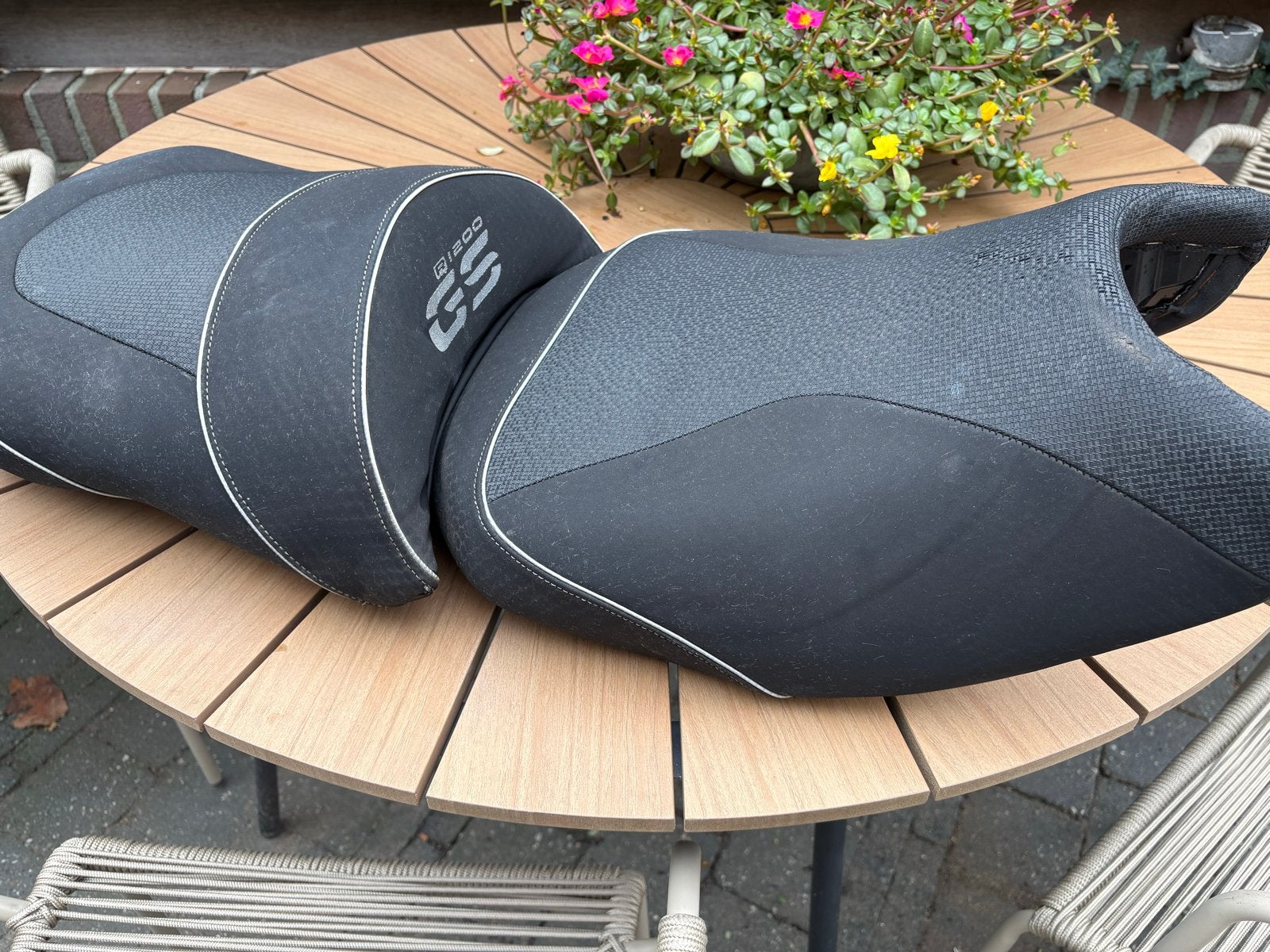 Bagster zadelset voor BMW R1200GS(A) - Voor en achter, Ophalen of Verzenden, Gebruikt