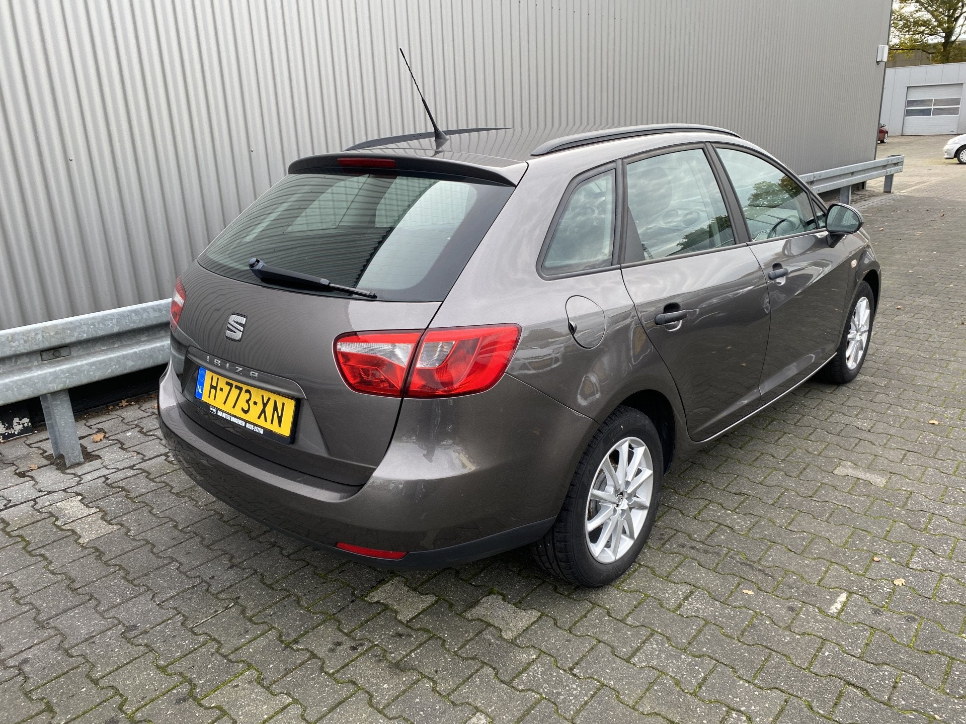 SEAT Ibiza ST 1.2 Style 140Dkm, Airconditioning, LM, Isofix, Auto's, Euro 5, Stof, 1198 cc, Ibiza