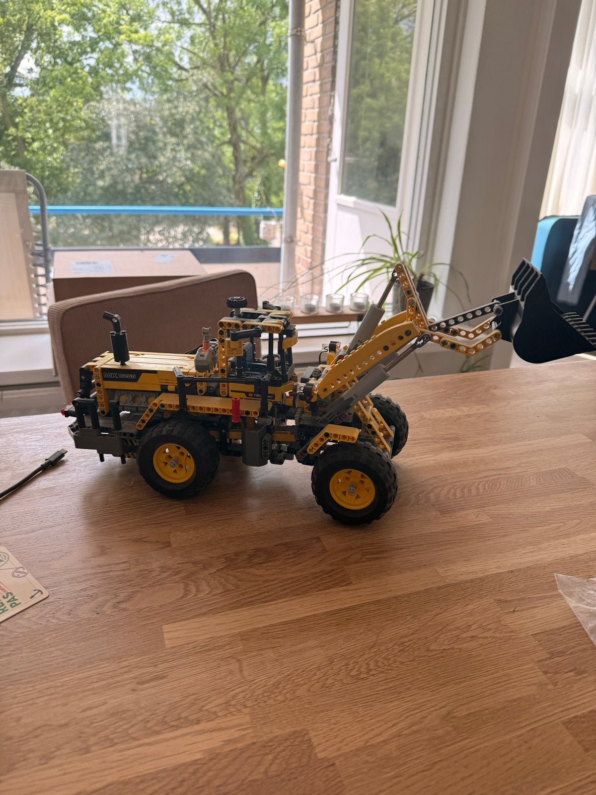 Lego Technic 8265 - Zo goed als nieuw, Ophalen of Verzenden, Zo goed als nieuw, Overige merken