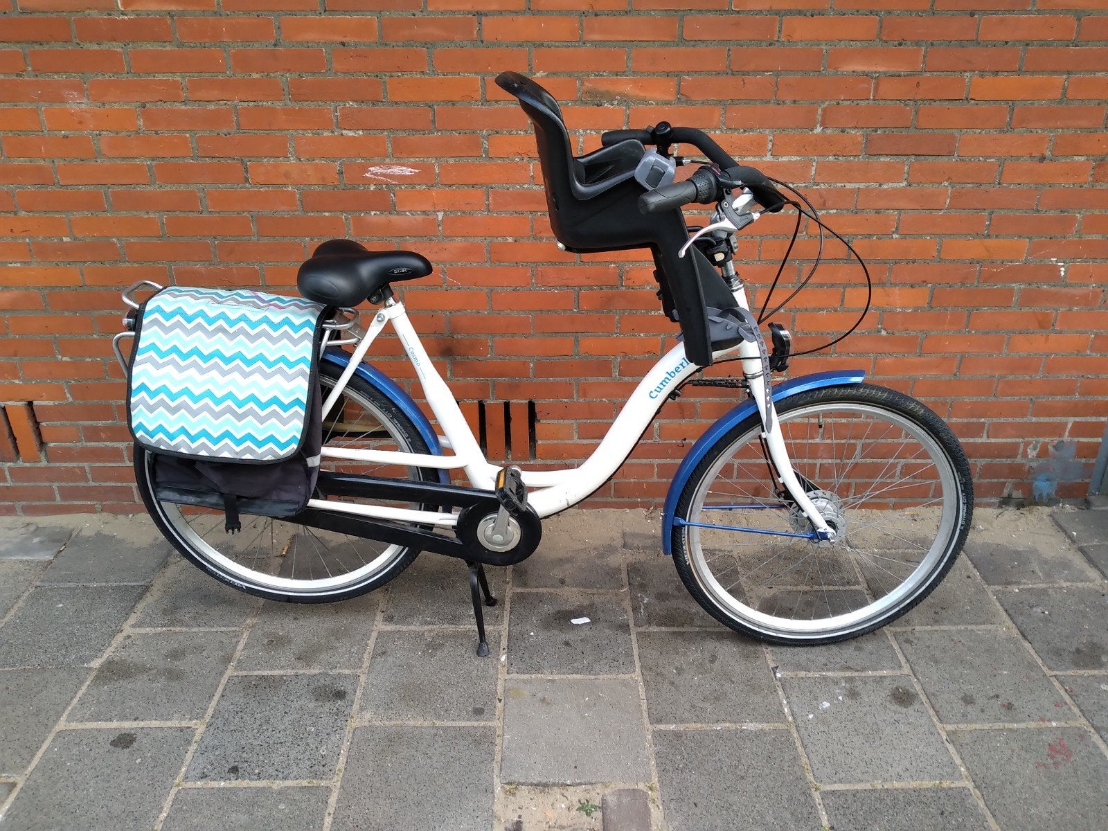 moeder fiets, Ophalen, 2 zitjes, Zo goed als nieuw, Overige merken