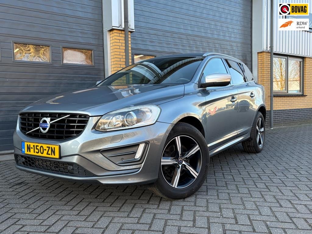 Volvo XC60 2.0 D4 FWD Polar+, Auto's, Volvo, Euro 6, 1969 cc, Leder, Bedrijf