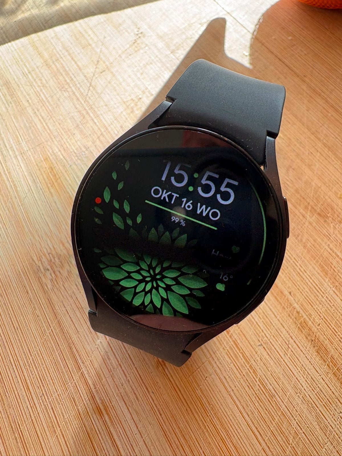 Samsung Galaxy watch 6, Sieraden, Tassen en Uiterlijk, Smartwatches, Zwart, Ophalen of Verzenden, Zo goed als nieuw, Samsung Galaxy Watch 6 LTE 40mm