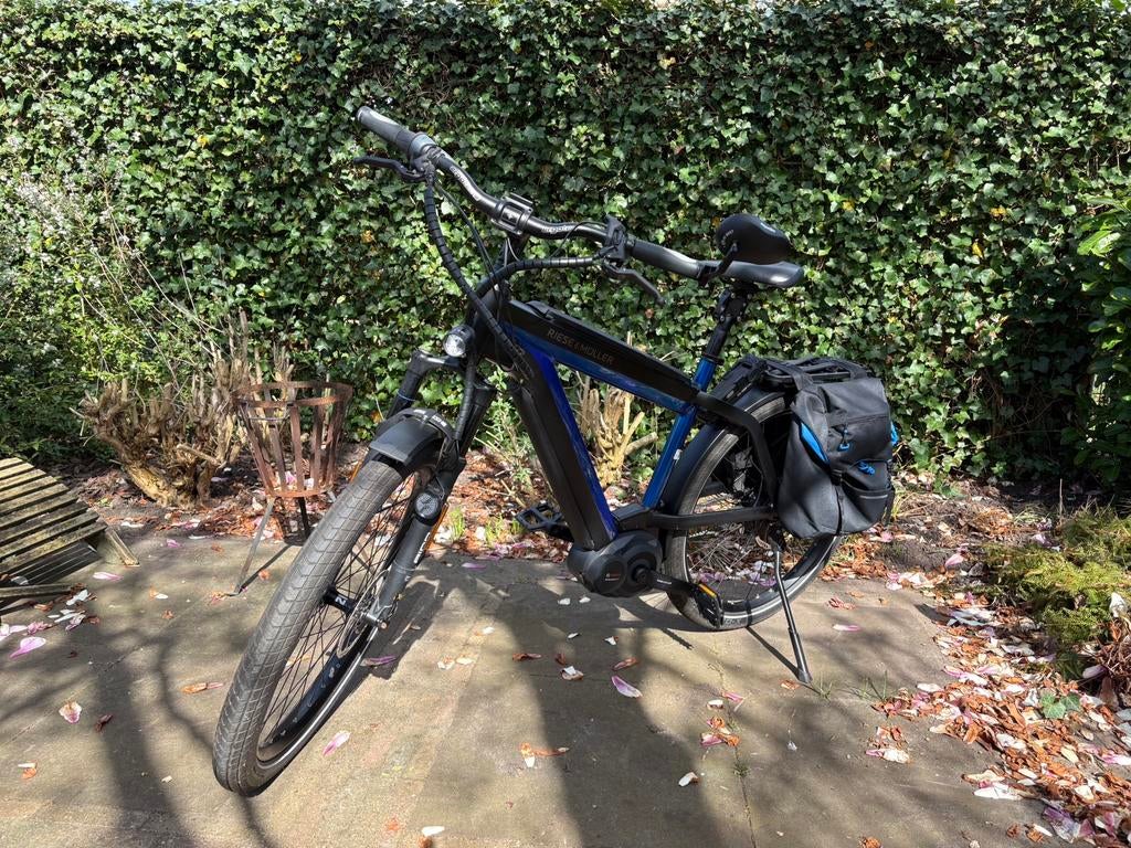 Riese & Müller Supercharger – Speed Pedelec | Lage km-stand, Fietsen en Brommers, Elektrische fietsen, Zo goed als nieuw, 51 tot 55 cm