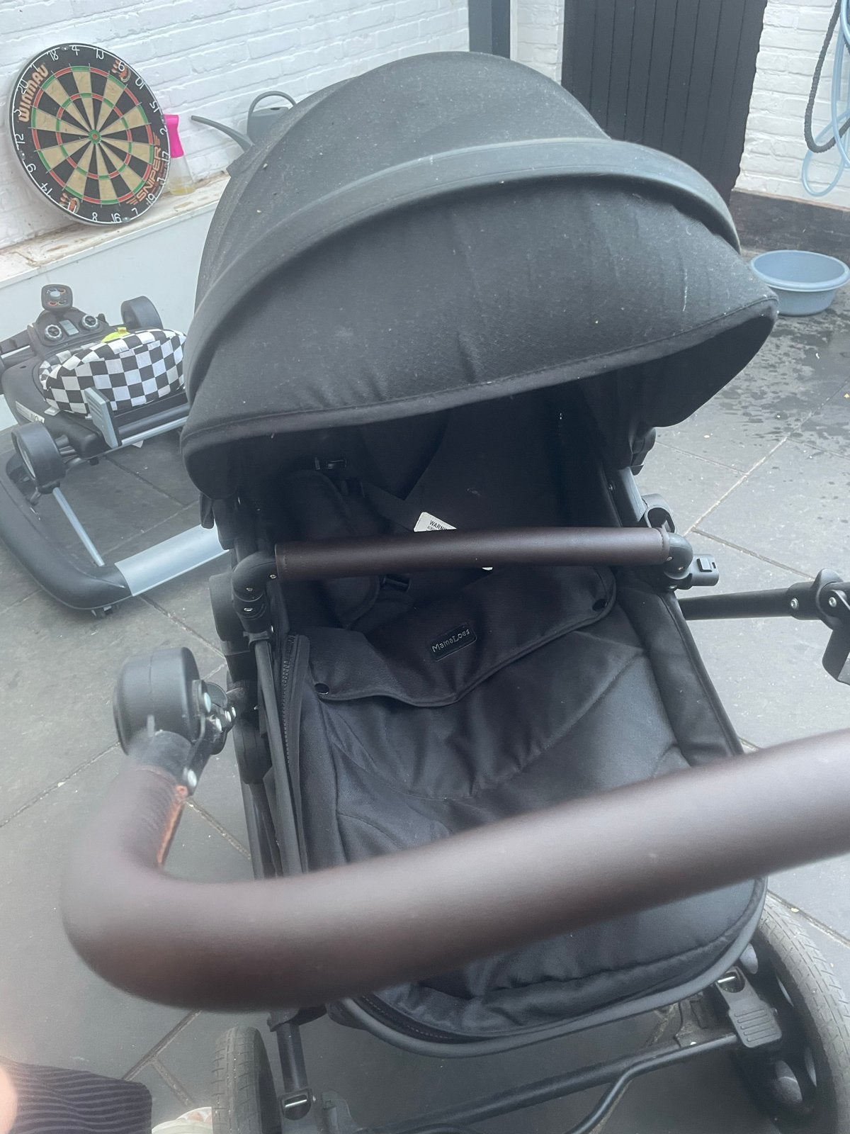 Mamakloes kinderwagen 3-in-1, Kinderen en Baby's, Kinderwagens en Combinaties, Overige merken, Gebruikt, Ophalen of Verzenden