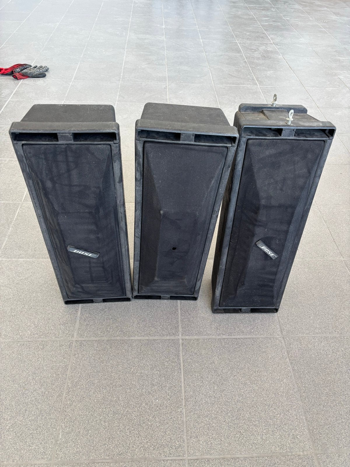 Set van 3 Bose speakers - Gebruikt, Gebruikt, Overige typen, Bose, Ophalen