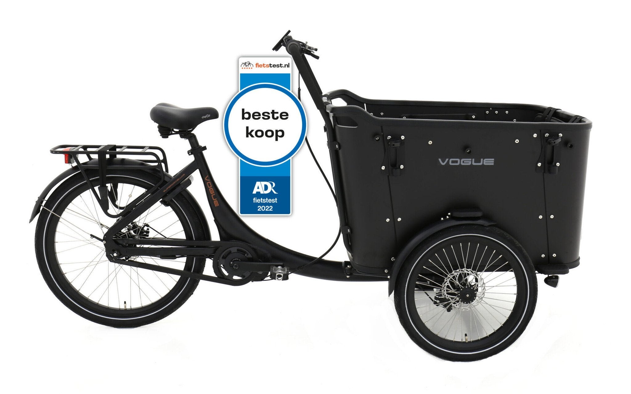 Vogue Superior 3 deluxe zwart dames 49cm 26inch, 47 tot 51 cm, Nieuw, Overige merken