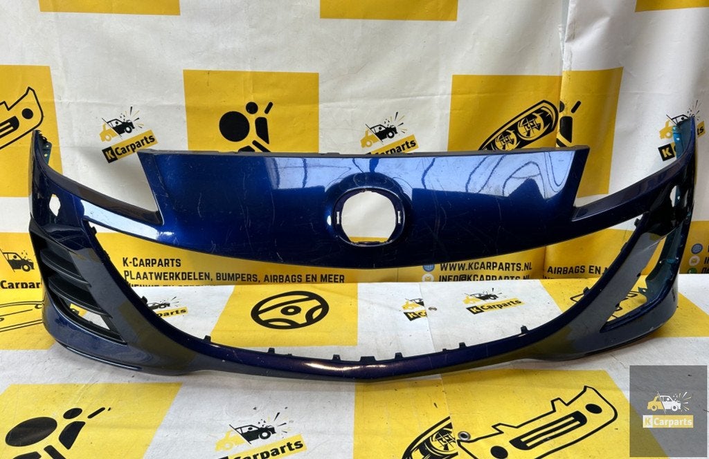 MAZDA 3 III Voorbumper KLS origineel BCW8-50031 BUMPER, Info@fabrikant.eu, Ophalen of Verzenden, Mazda, Bumper