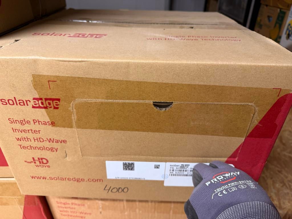 Nieuwe SolarEdge 1-fase omvormers (HD Wave), Ophalen of Verzenden, Nieuw, Overige typen, 200 wattpiek of meer