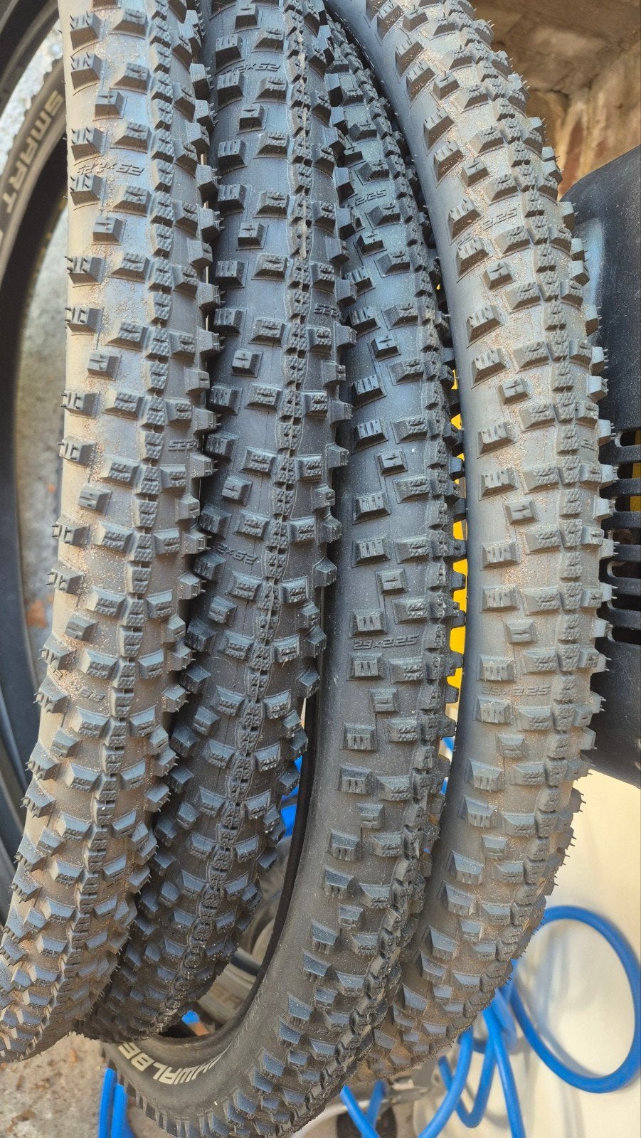 Schwalbe Smart Sam MTB banden - Zo goed als nieuw, Fietsen en Brommers, Fietsonderdelen, Band, Schwalbe, Ophalen of Verzenden