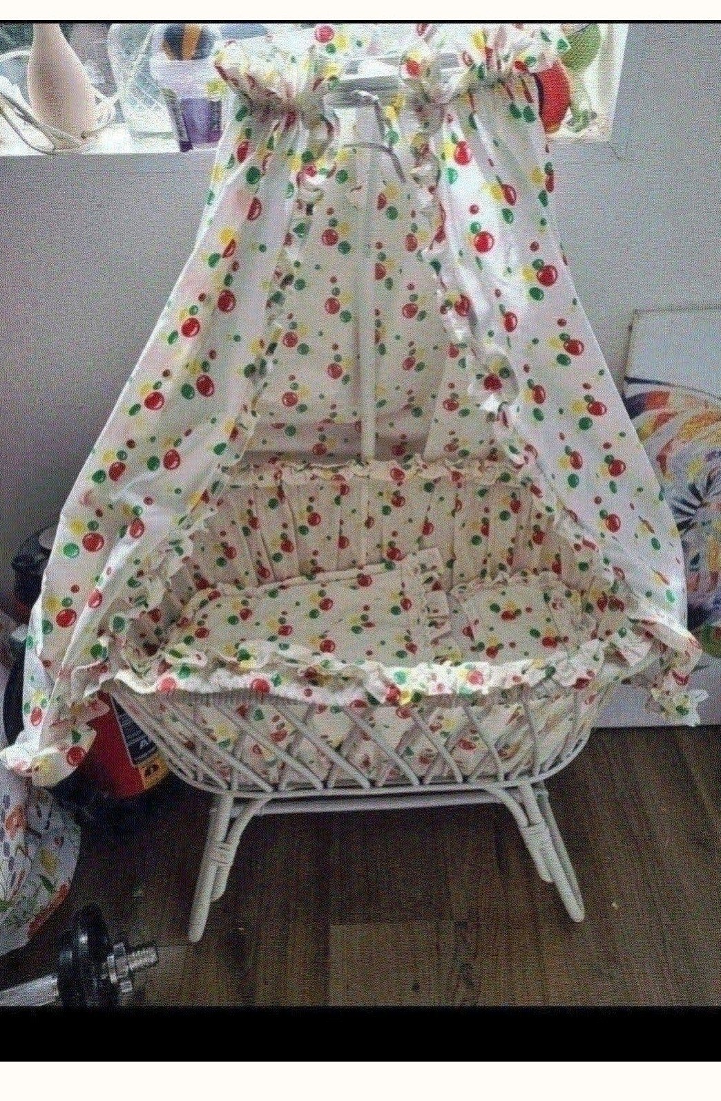poppen wieg, Ophalen