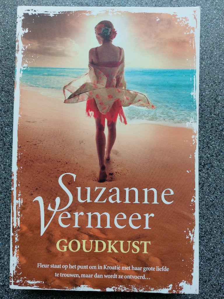 Suzanne Vermeer - Goudkust, Ophalen of Verzenden, Zo goed als nieuw