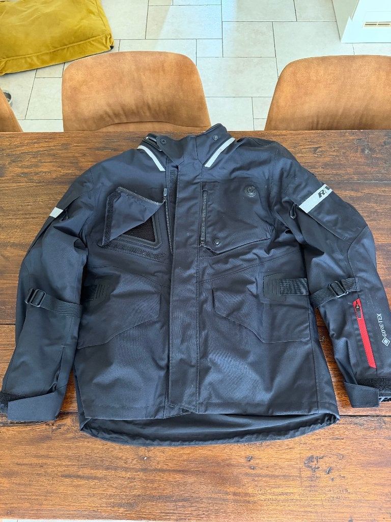 Rev'it motor jas, Motoren, Ophalen, REV'IT!, Jas | textiel, Heren