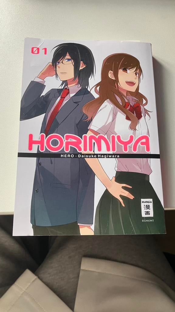 Horimiya Duits, Verzenden, Japan (Manga), Gelezen, Eén comic