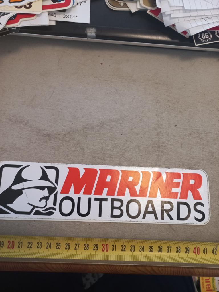 Mariner  outbords, Ophalen of Verzenden, Zo goed als nieuw