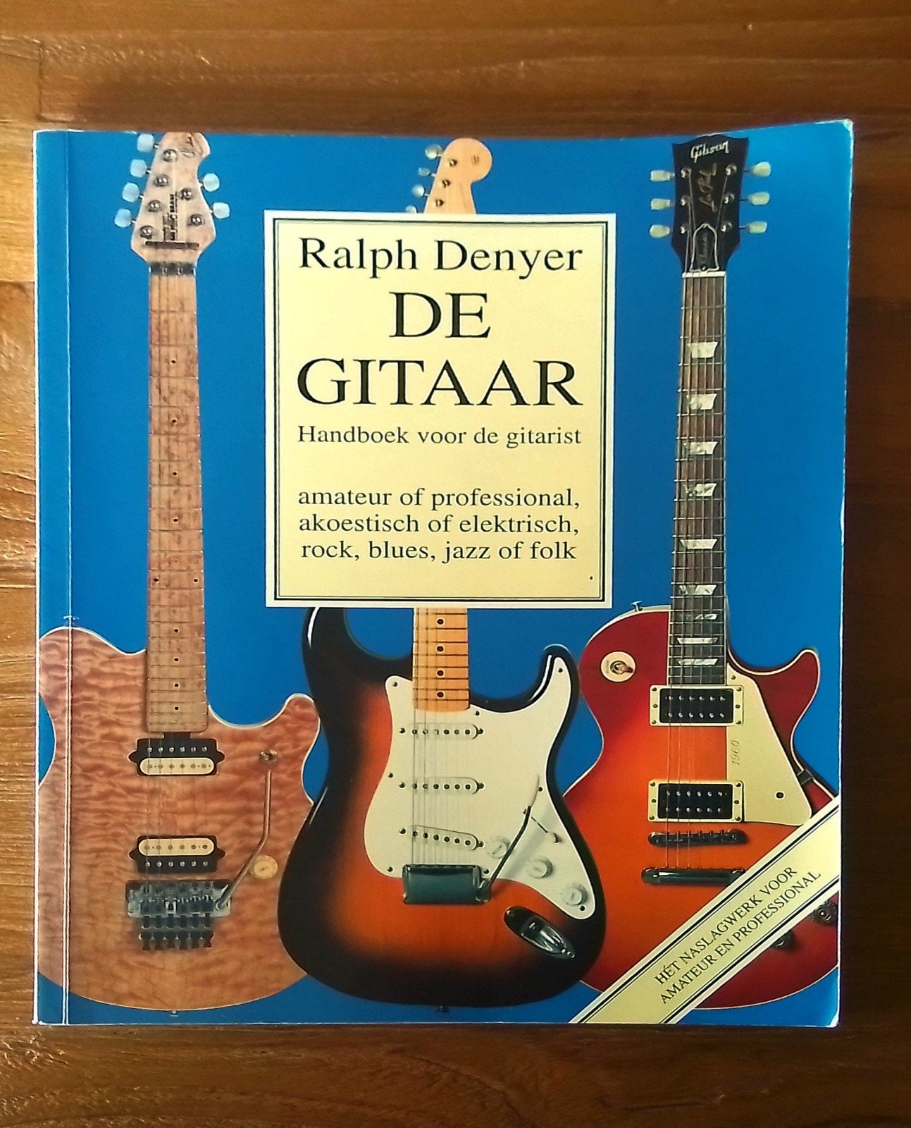 De Gitaar. handboek voor de gitarist., Ophalen of Verzenden