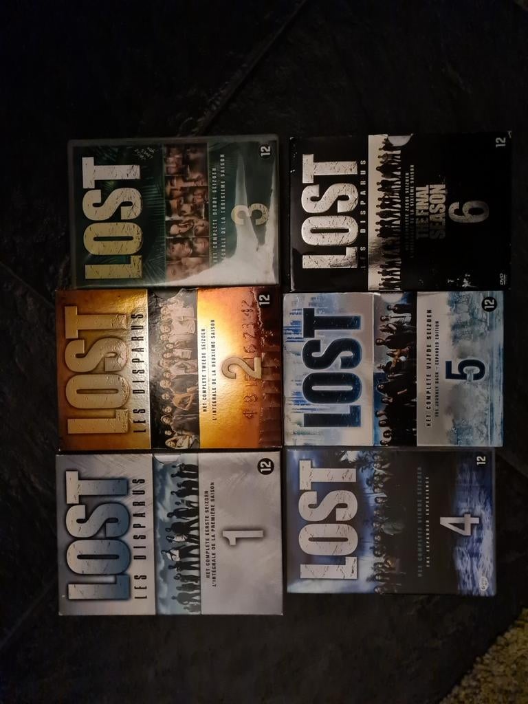 DVD SERIE LOST, Ophalen of Verzenden