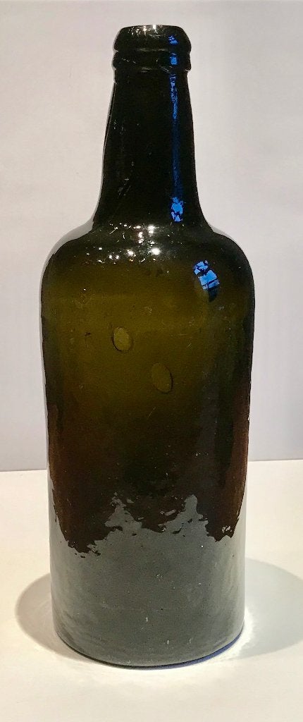 Fles.Rotterdam. Bodemvondst., Ophalen of Verzenden