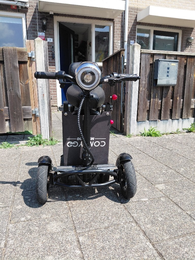 Comfygo ms3000 opvouwbaar scootmobiel met kinderzitje, Gebruikt, 16 t/m 25 km, 16 km/u of meer, Ophalen