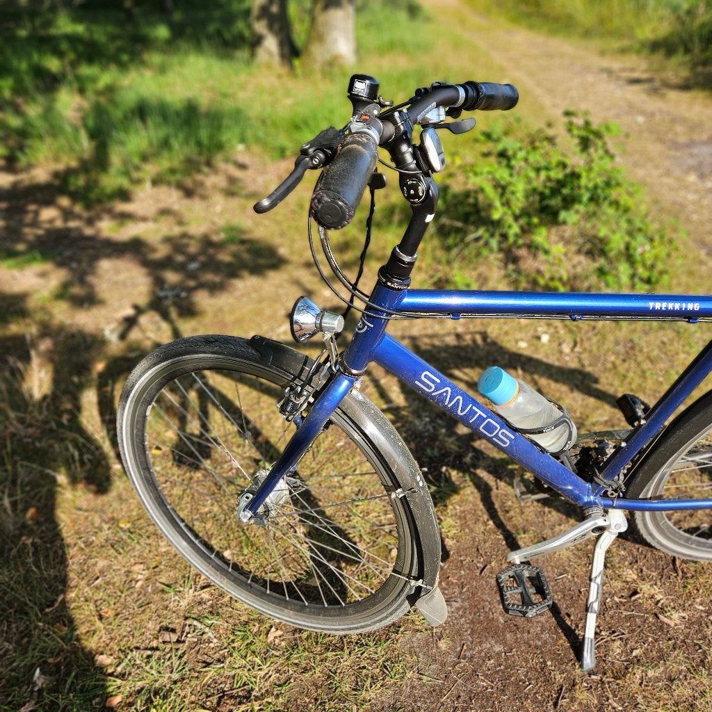 Santos Trekkingfiets - H57 CUSTOM XT/XTR, Gebruikt, Velgrem, Versnellingen, 53 tot 57 cm