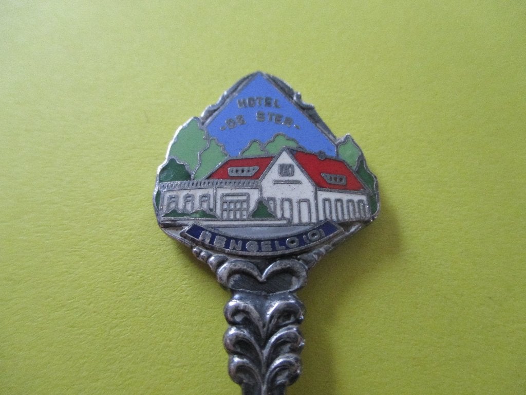 Lepeltje Hotel de Ster , Hengelo, Verzenden, Zo goed als nieuw