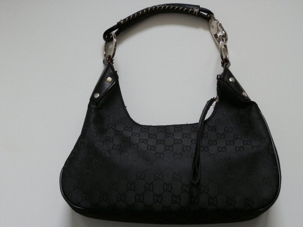 Gucci damestas. Tote., Ophalen of Verzenden, Zo goed als nieuw, Zwart, Overige typen