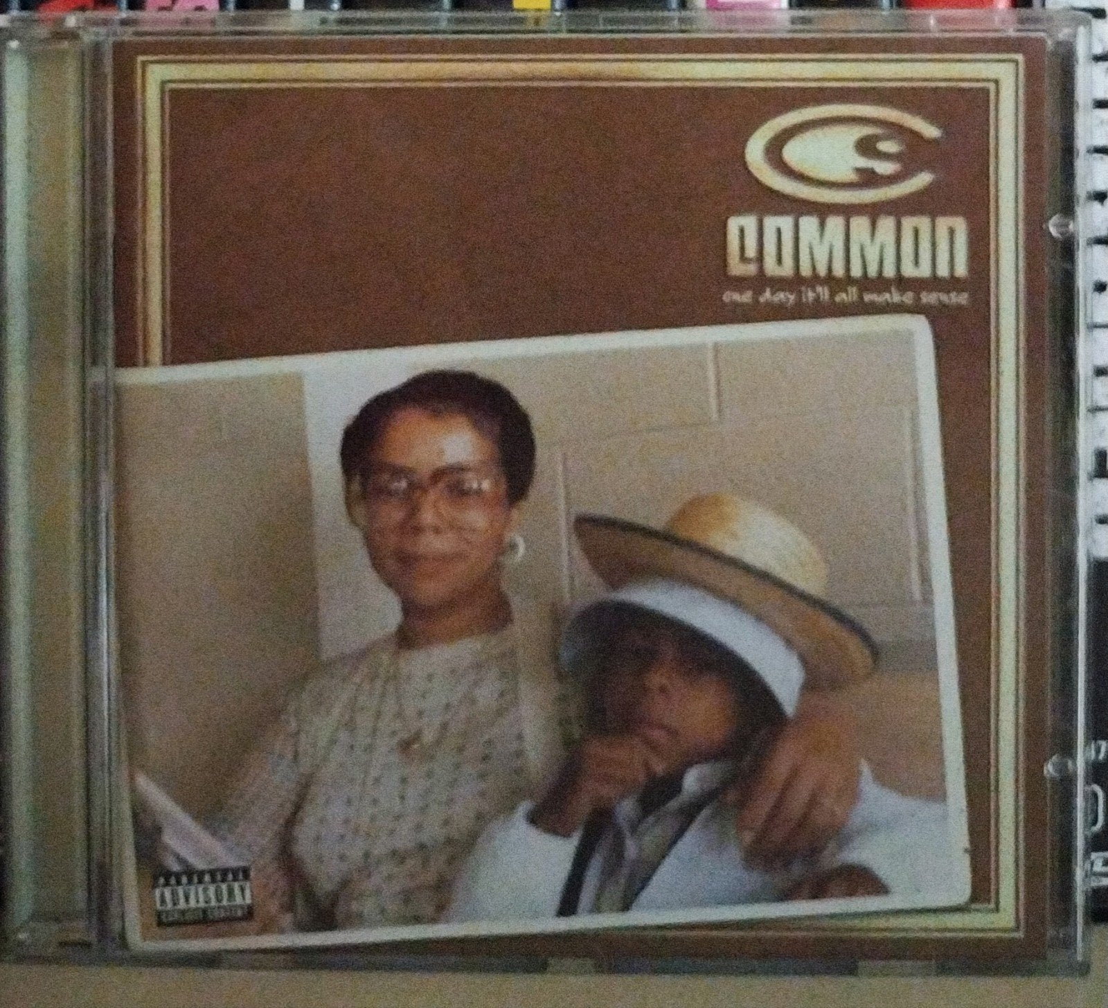 Common - One Day It'll All Make Sense (CD), Ophalen of Verzenden, Gebruikt, Album, Inclusief doosje