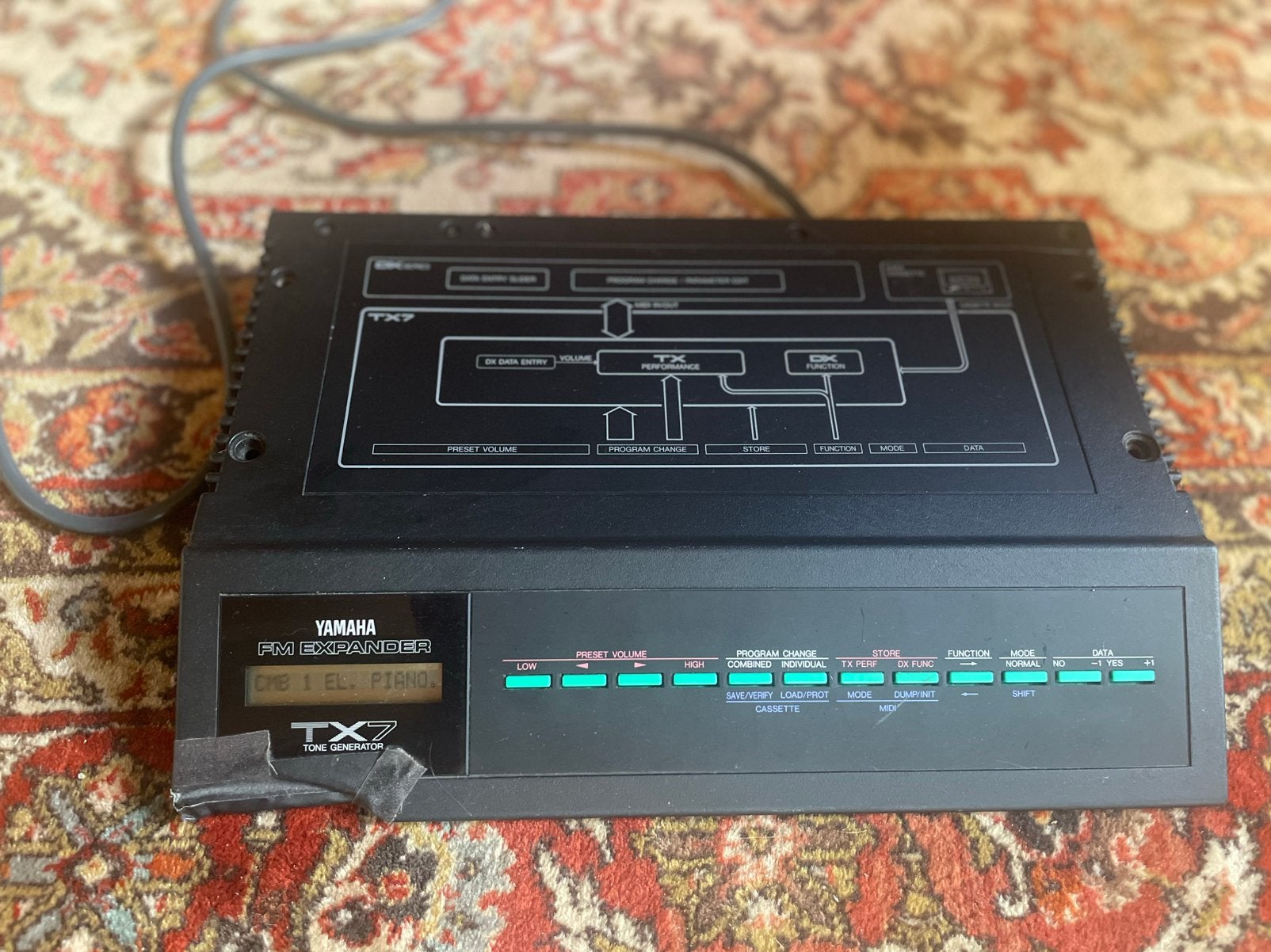 Yamaha TX7 Tone generator FM Expander, Ophalen of Verzenden, Gebruikt, Yamaha