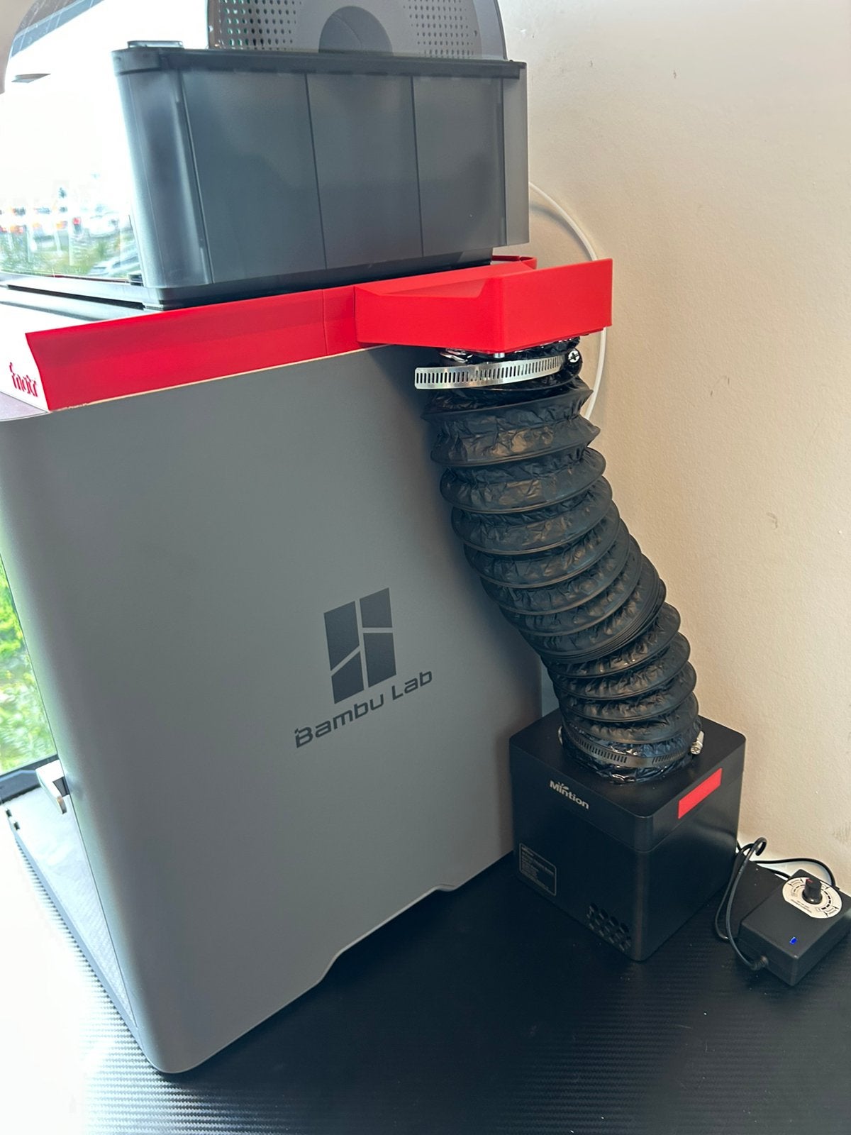 Bambu lab p2s combo, Computers en Software, 3D Printers, Ophalen, Zo goed als nieuw