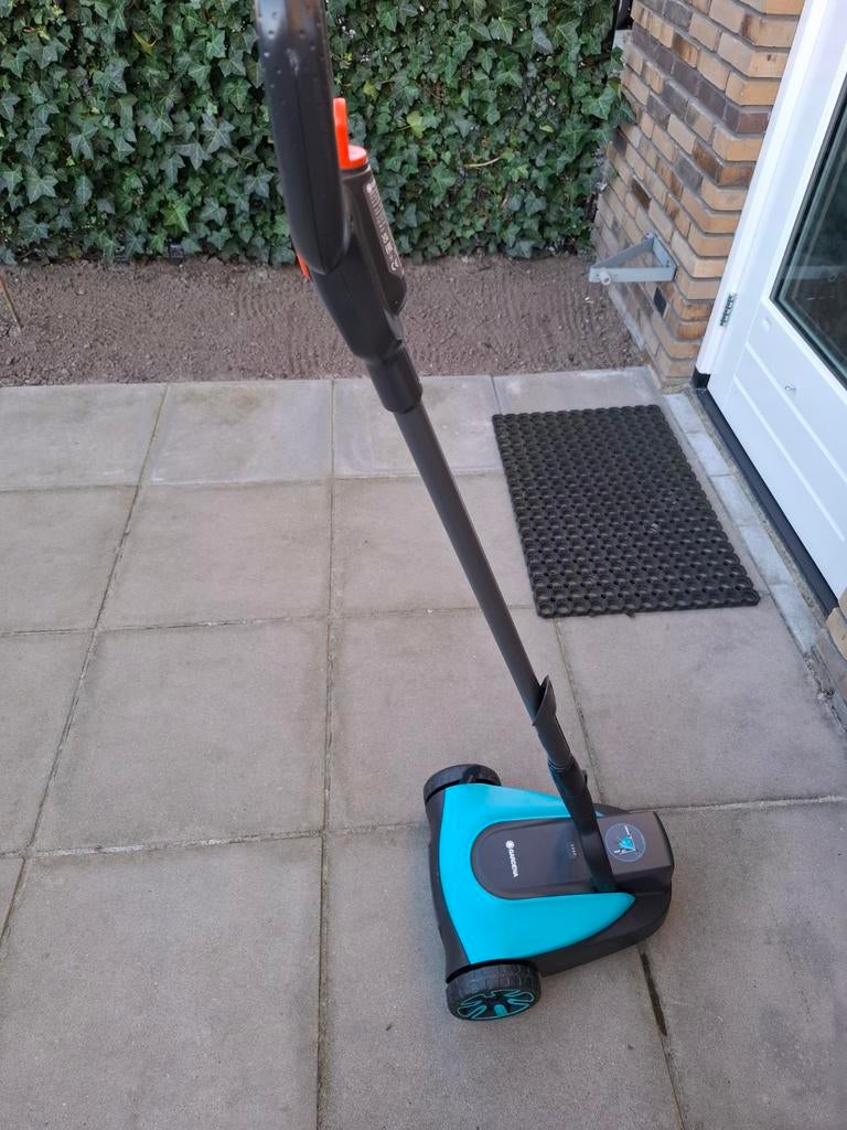 Gardena grasmaaier handymower 22/18V P4A solo, Ophalen, Zo goed als nieuw, Accu-grasmaaier, Mulchfunctie