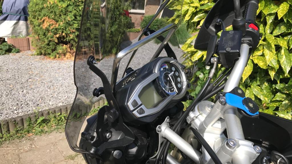 RVS Navigatiesteun - Triumph Tiger 800 2011/2017, Ophalen of Verzenden