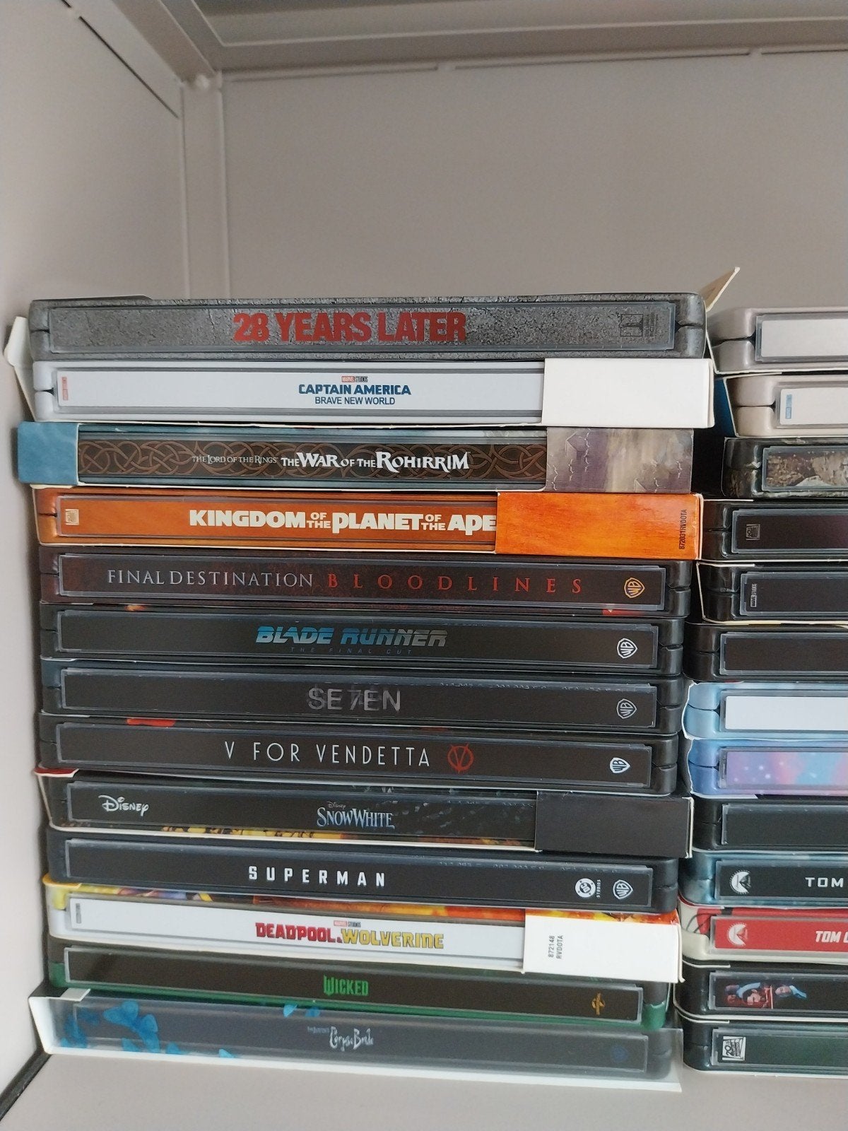 4K Ultra HD Steelbooks te koop, Engels, Vanaf 16 jaar, Film, Nederlands