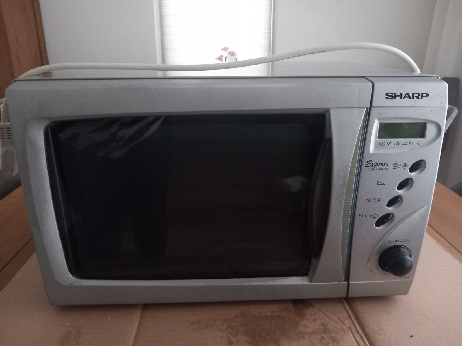 Sharp Express Magnetron, Ophalen, Gebruikt, Minder dan 45 cm, Magnetron