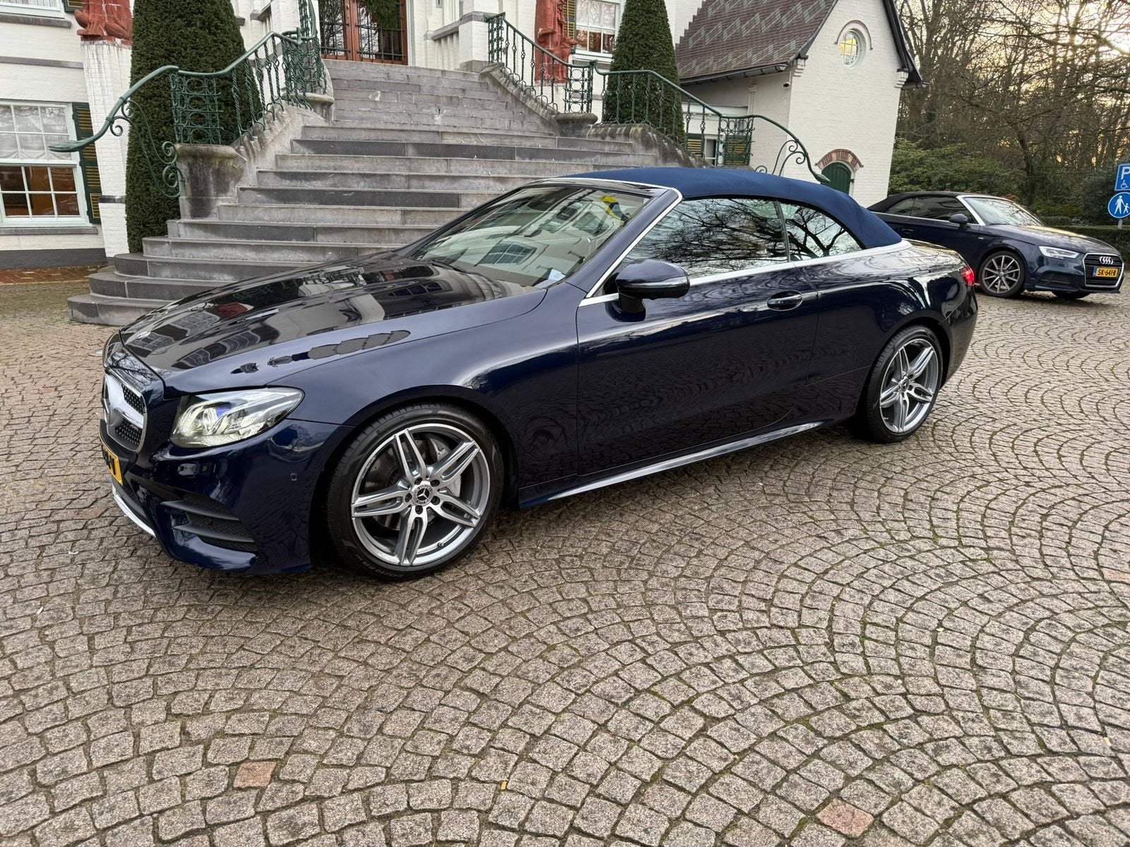 Zeer mooie set 19 inch amg velgen met a merk banden, Ophalen