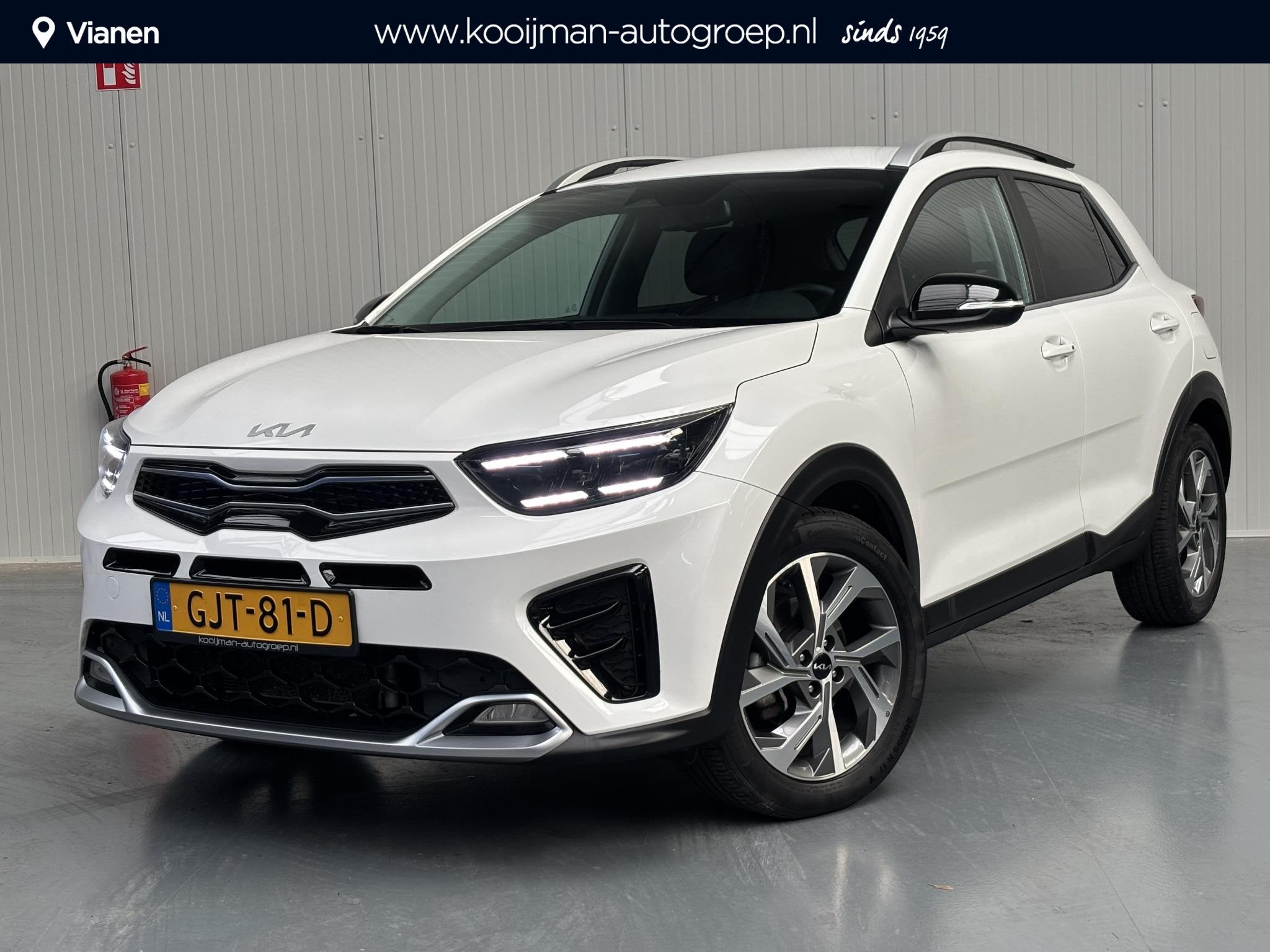 Kia Stonic 1.0 T-GDi MHEV GT-Line, Auto's, Kia, Bedrijf, Te koop, Stonic, ABS, Achteruitrijcamera, Adaptive Cruise Control, Airbags