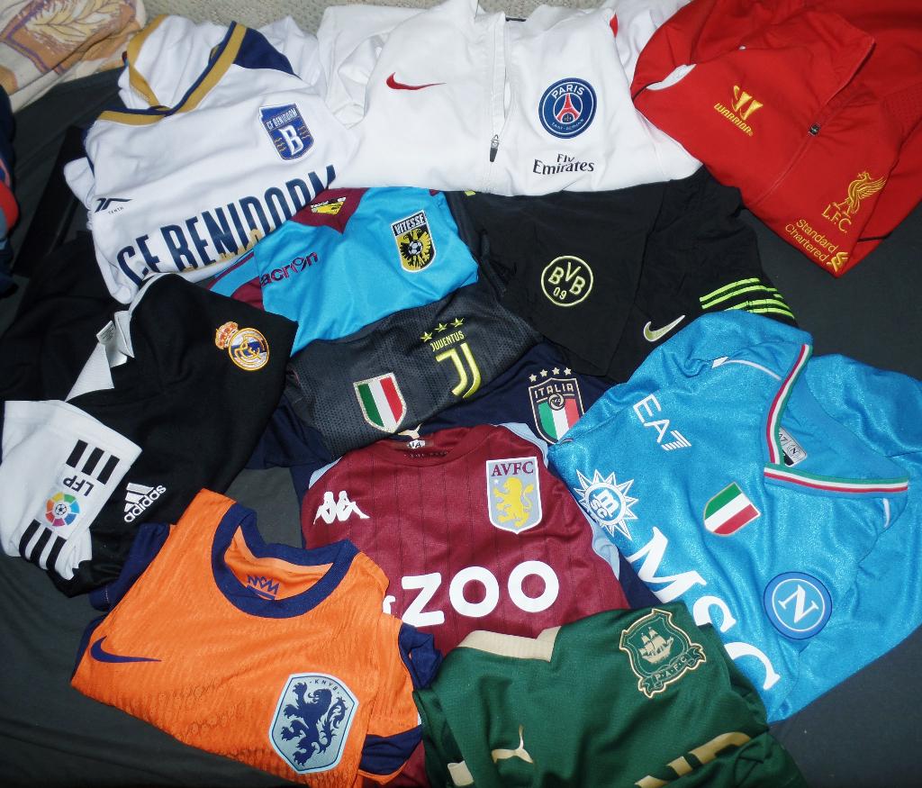 Football Shirt, Jersey Package, Bulk / Nike, Adidas, Puma, Maat S, Verzenden, Gebruikt, Shirt