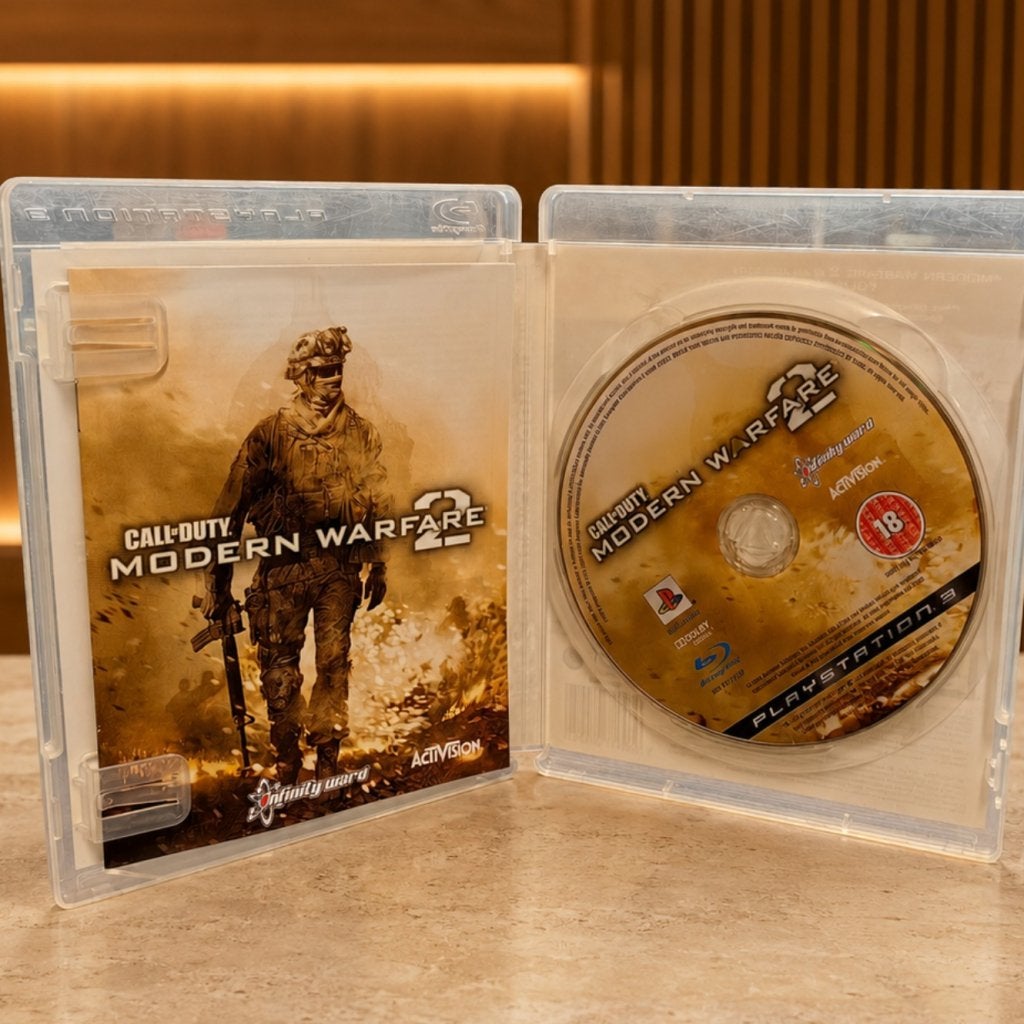 Call Of Duty Modern Warfare 2 PS3 Game - In Nette Staat, Sony, Zo goed als nieuw, Support@sony.com, 1-7-1 Konan, Minato-ku
Tokyo 108-0075
Japan
