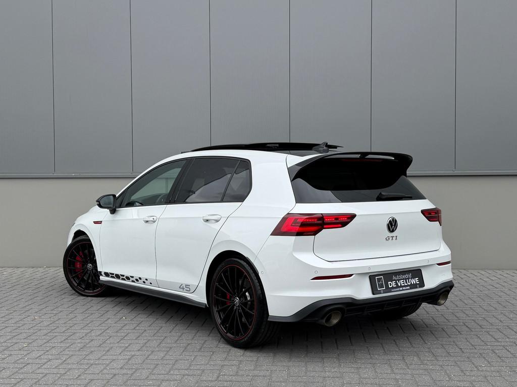 Volkswagen Golf 2.0 TSI GTI Clubsport|45|Akra|IQ-Light|Leder, Gebruikt, Zwart, 4 cilinders, Bedrijf