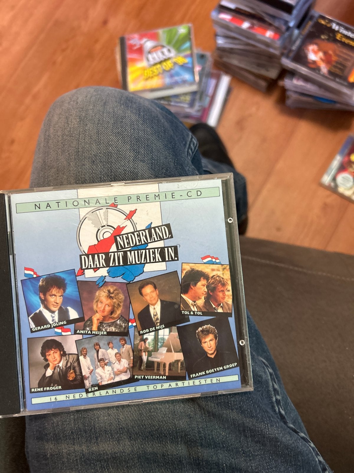 Nederland, Daar Zit Muziek In - Nationale Premie-CD, Ophalen of Verzenden, Gebruikt, Pop