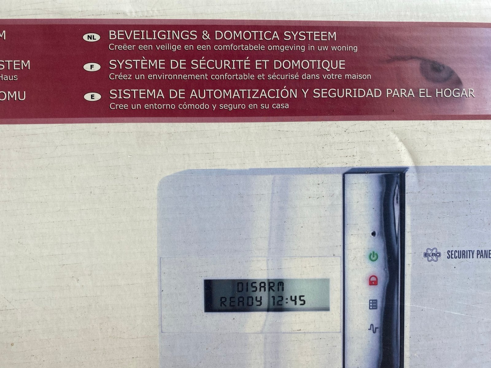 ELRO Beveiligings- & Domotica Systeem - Nieuw in doos, Doe-het-zelf en Verbouw, Alarmsystemen, Beweging, Onbekend, Nieuw, Ophalen of Verzenden